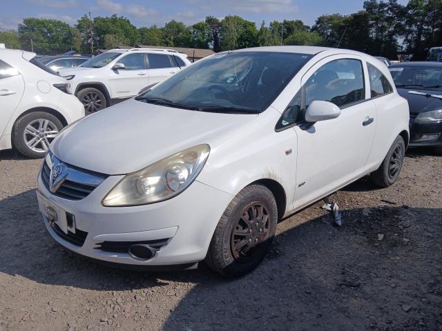 2009 VAUXHALL CORSA LIFE for sale at Copart WOLVERHAMPTON