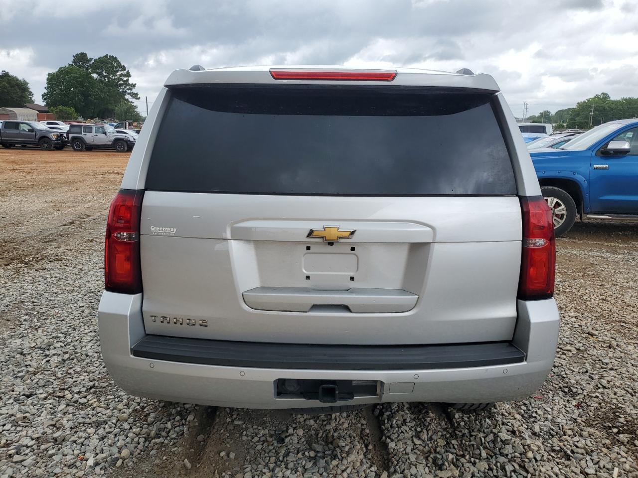 2019 Chevrolet Tahoe C1500 Ls VIN: 1GNSCAKC1KR203904 Lot: 61243435