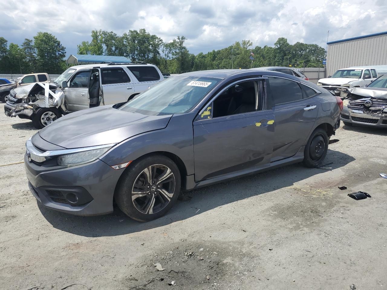 2017 Honda Civic Touring zu verkaufen in Spartanburg, SC - Rear End