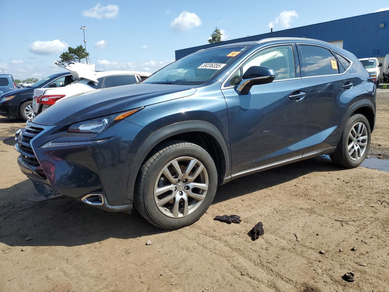2015 Lexus Nx 200T
