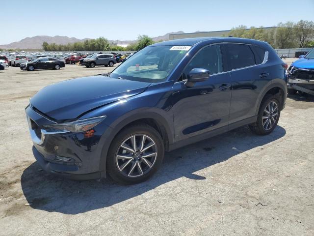  MAZDA CX-5 2018 Синий