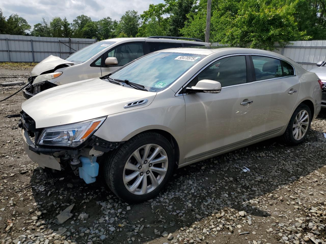 2015 Buick Lacrosse იყიდება Windsor-ში, NJ - Front End