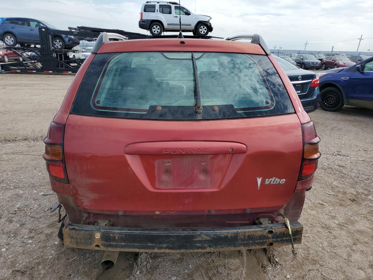 2007 Pontiac Vibe VIN: 5Y2SL65877Z416232 Lot: 60557895