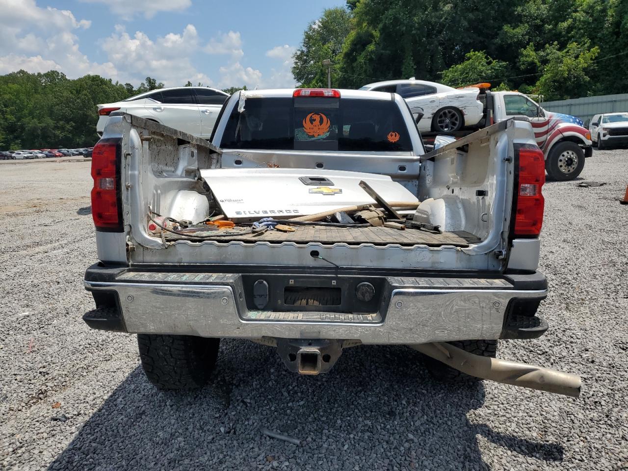 2016 Chevrolet Silverado K2500 Heavy Duty Lt VIN: 1GC1KVE86GF290410 Lot: 62188245