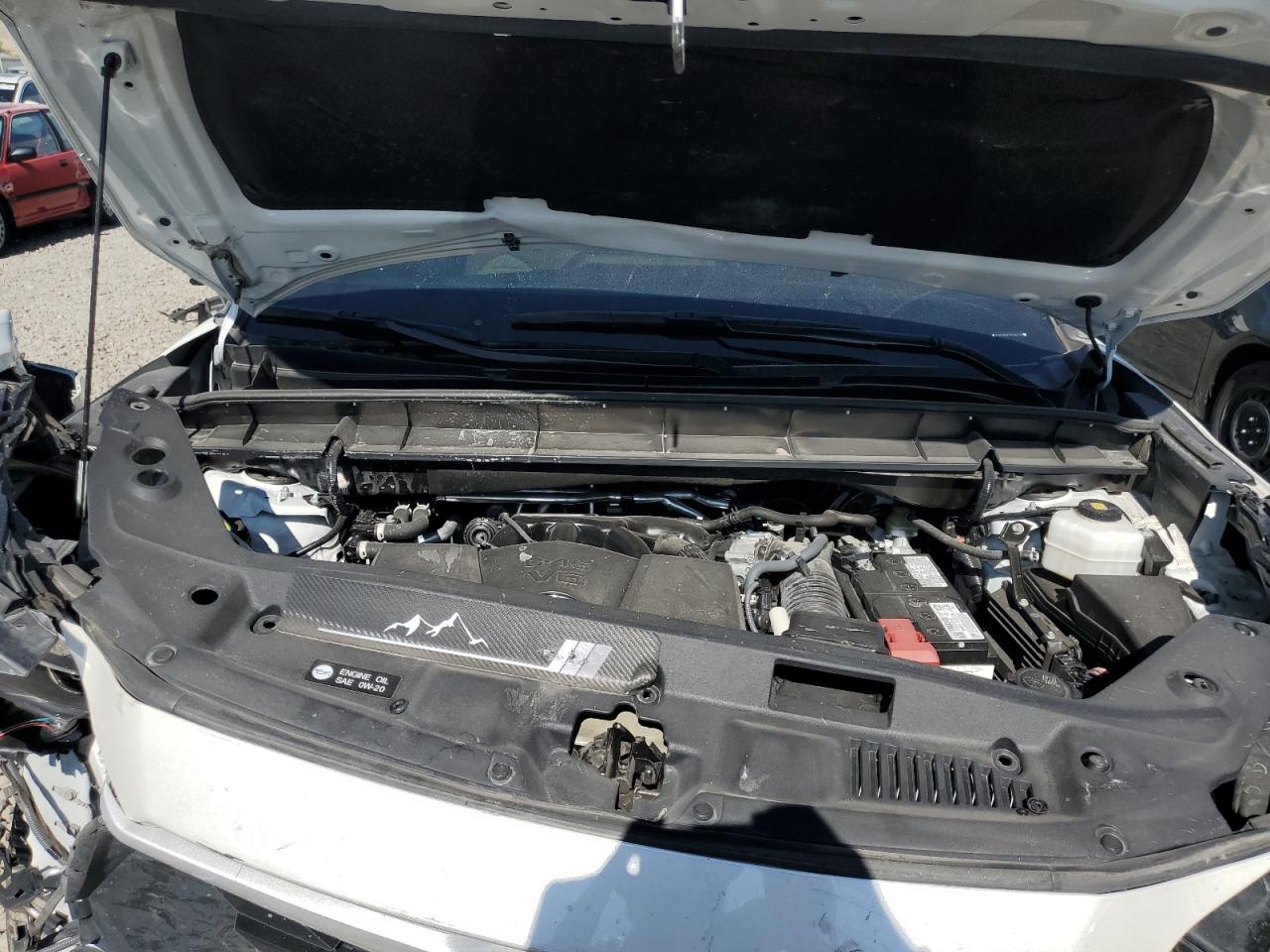 2022 Toyota Highlander Xle VIN: 5TDGZRBH7NS220736 Lot: 61968075