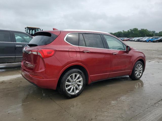 BUICK ENVISION 2020 Czerwony