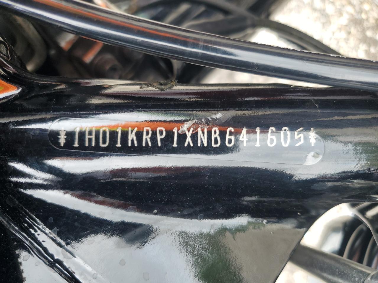 2022 Harley-Davidson Flhxs VIN: 1HD1KRP1XNB641605 Lot: 60998065