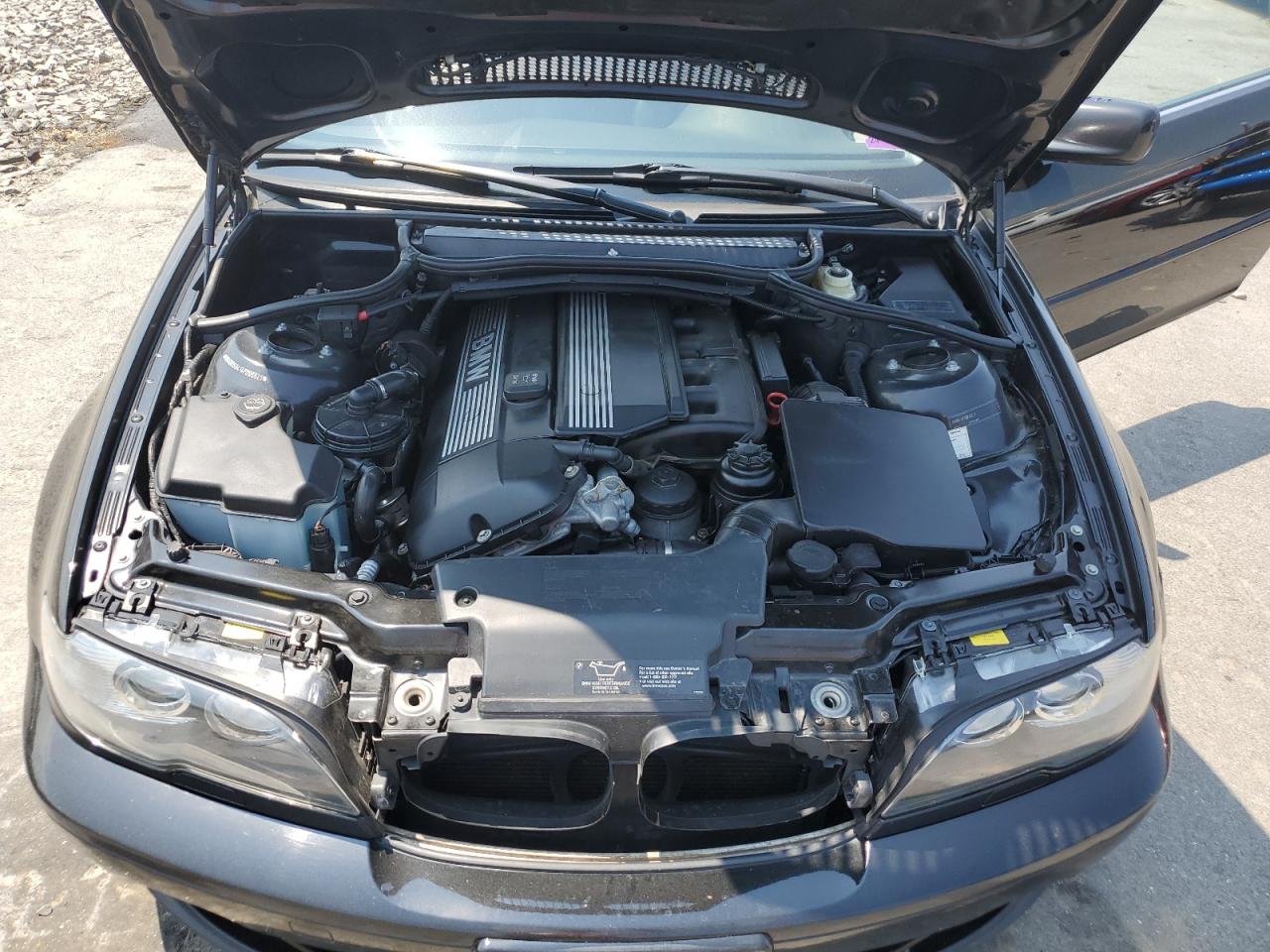 2004 BMW 330 Ci VIN: WBABD53414PD95621 Lot: 59430965