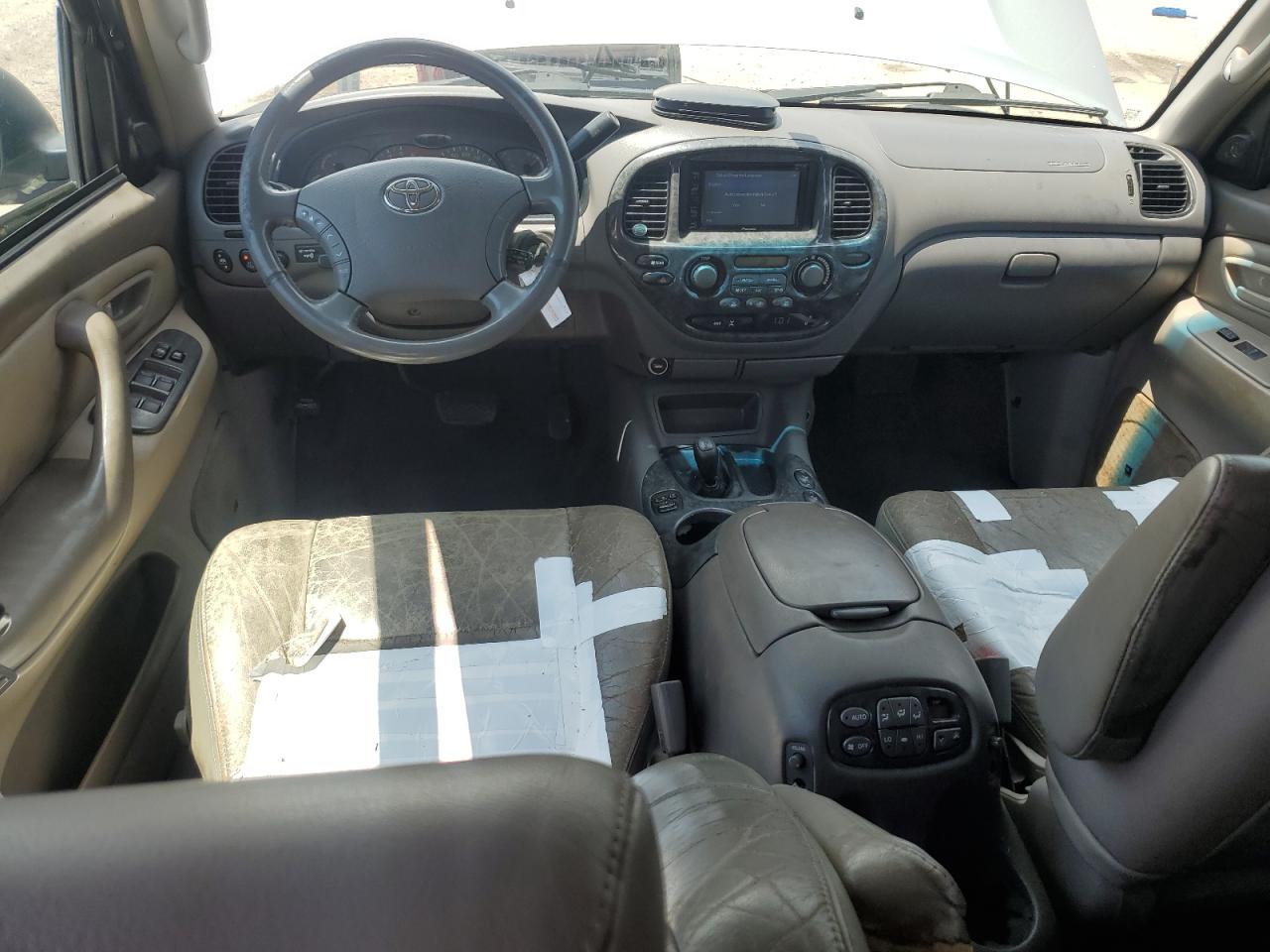 2004 Toyota Sequoia Limited VIN: 5TDBT48A64S209489 Lot: 62002265