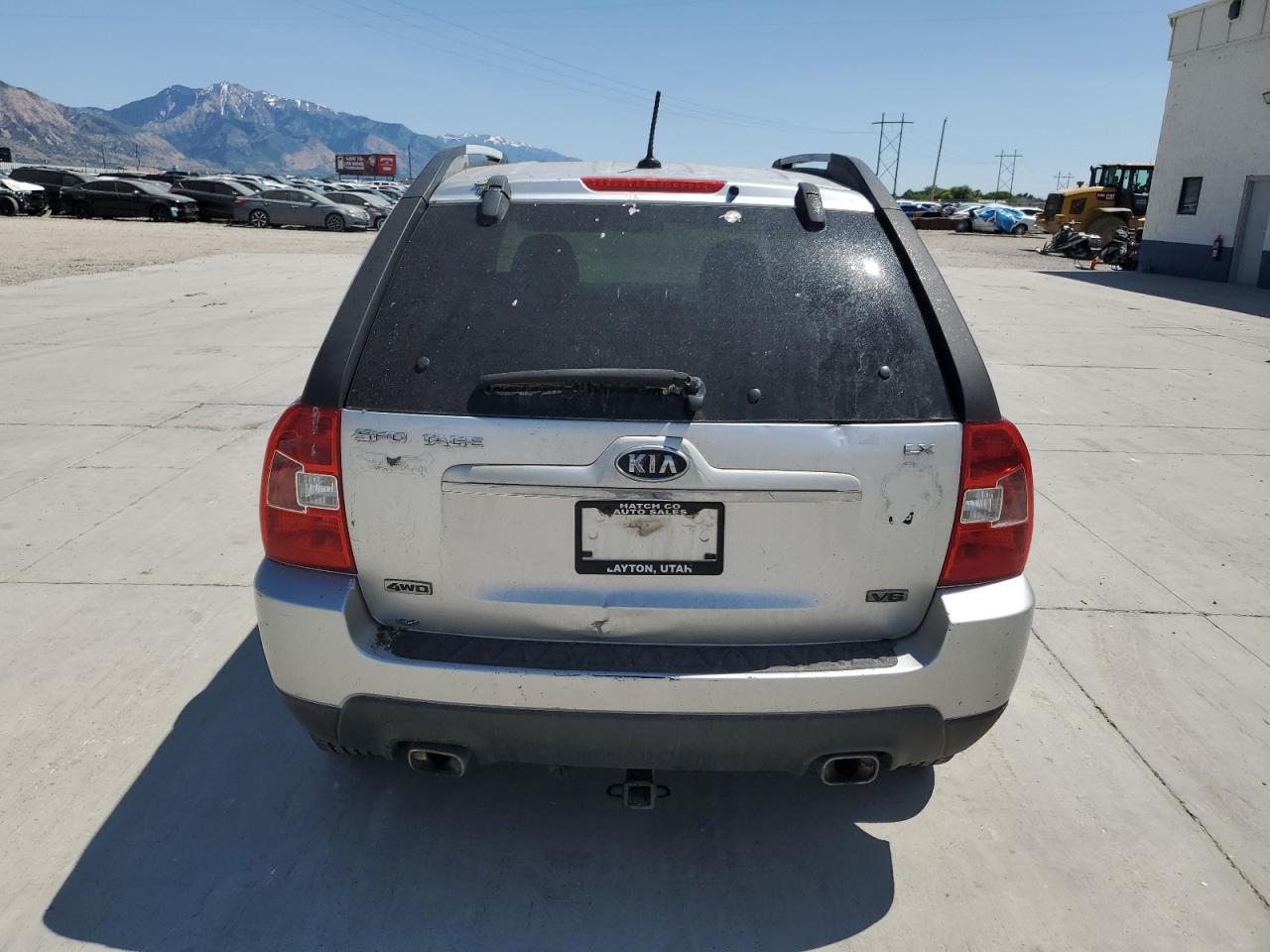 2009 Kia Sportage Lx VIN: KNDJE723X97585471 Lot: 59777645