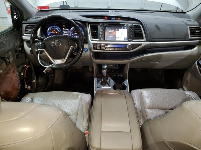  TOYOTA HIGHLANDER 2019 Srebrny