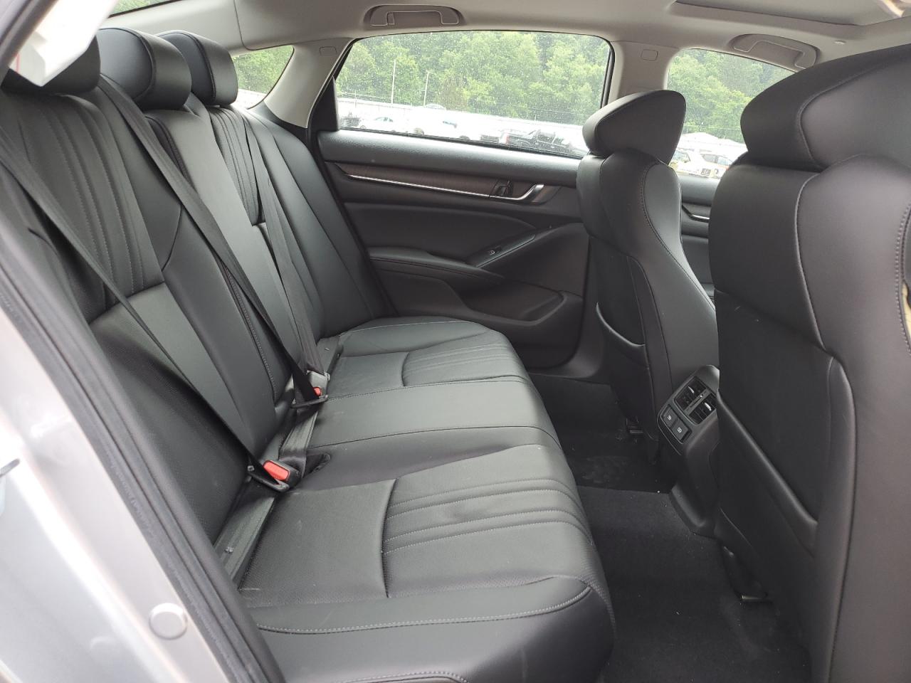 2022 Honda Accord Exl VIN: 1HGCV1F52NA042003 Lot: 61657105