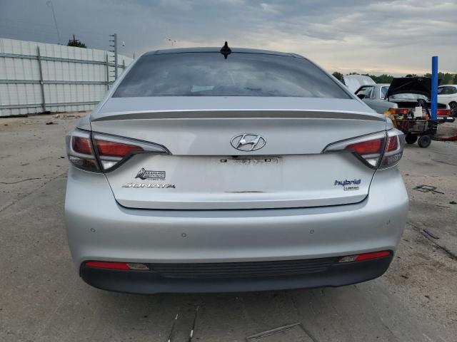  HYUNDAI SONATA 2017 Srebrny