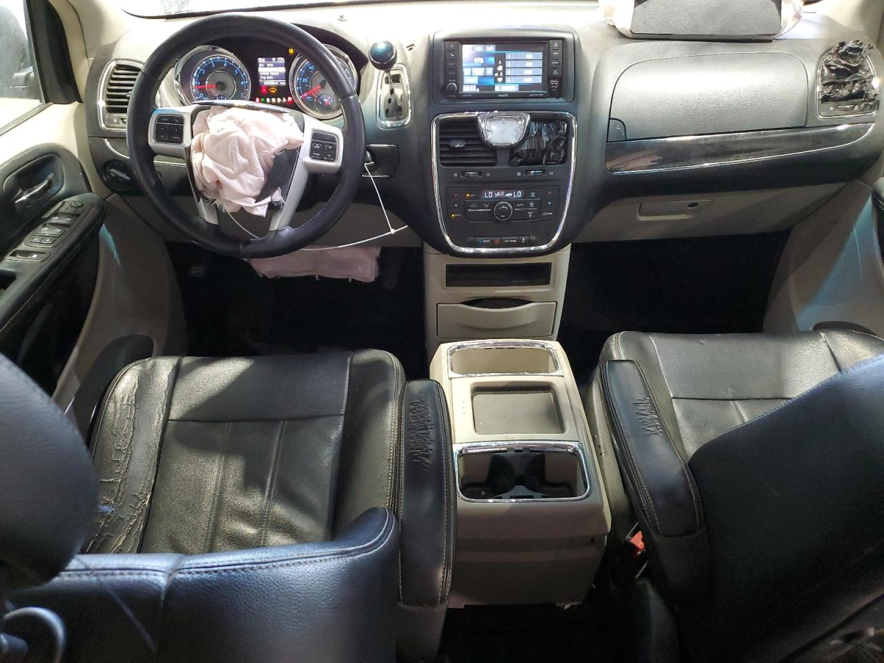CHRYSLER MINIVAN 2014 VIN 2C4RC1BG1ER434617 zdjęcie 8