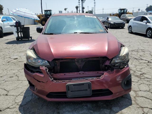 Crossovers SUBARU IMPREZA 2013 Maroon