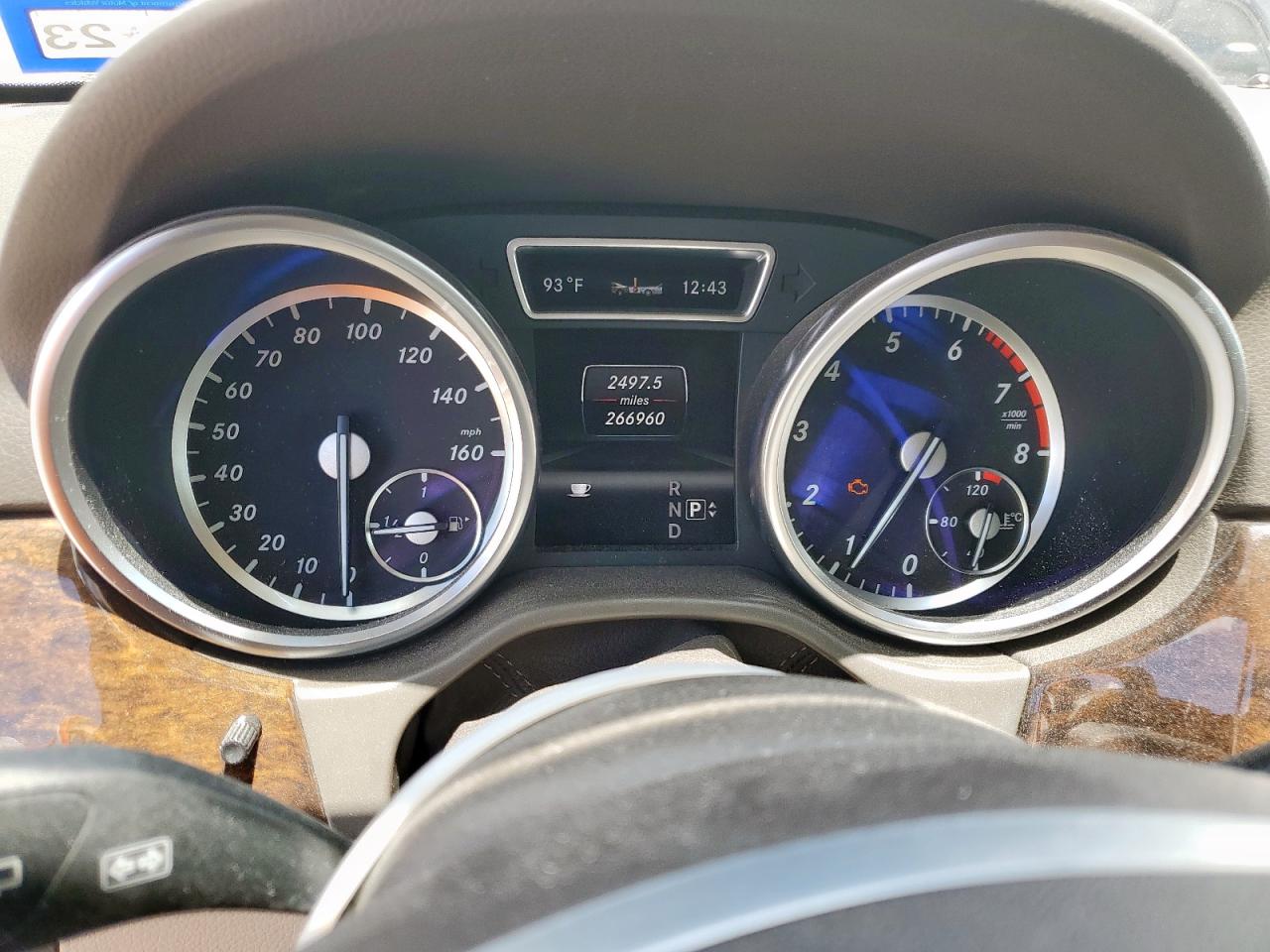 2013 Mercedes-Benz Ml 350 VIN: 4JGDA5JBXDA245993 Lot: 62642715