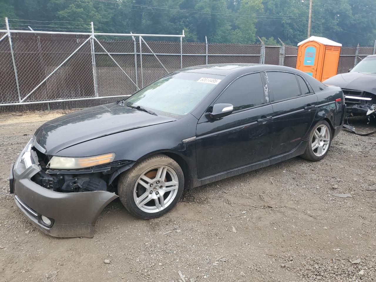 2008 Acura Tl    de vânzare în Baltimore, MD - Front End