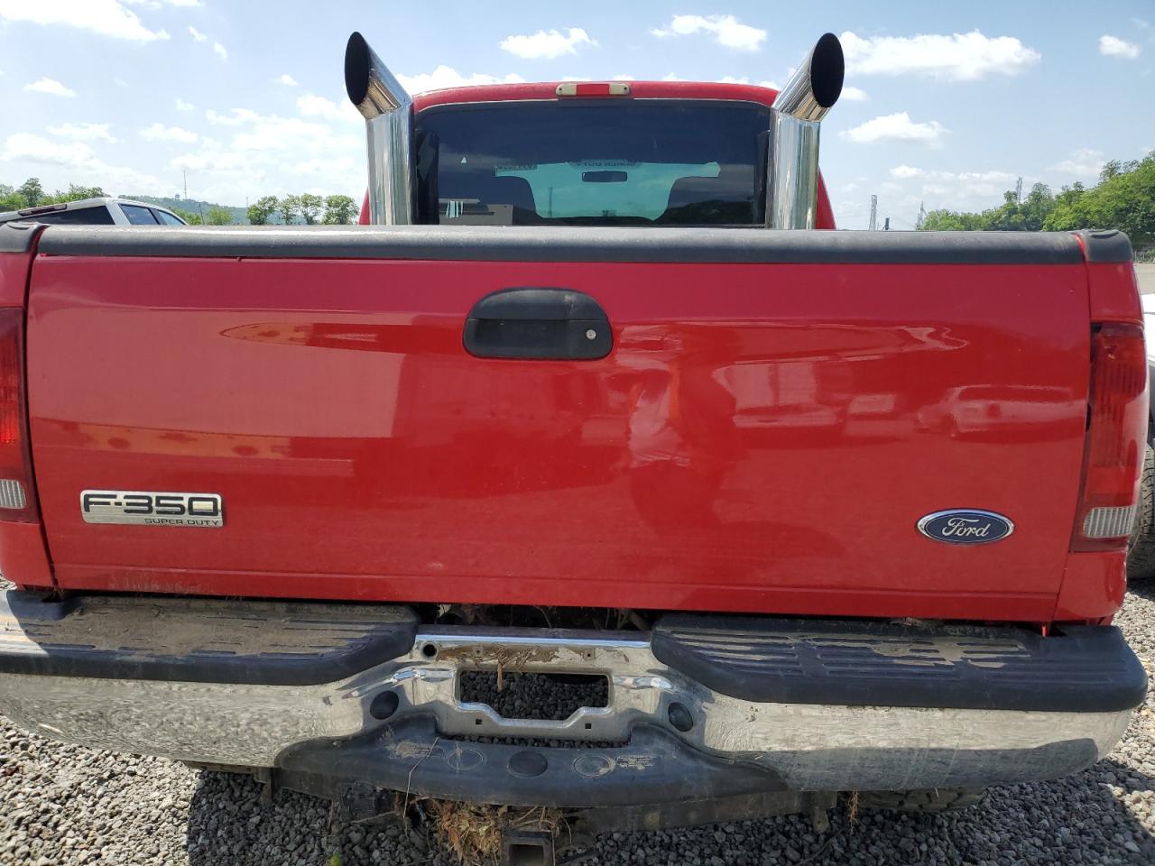 2005 Ford F350 Srw Super Duty VIN: 1FTWW31P05EC42738 Lot: 61410065