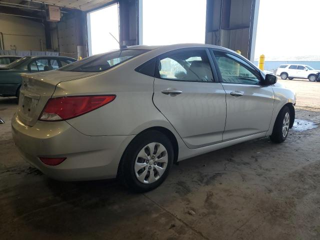  HYUNDAI ACCENT 2017 Srebrny
