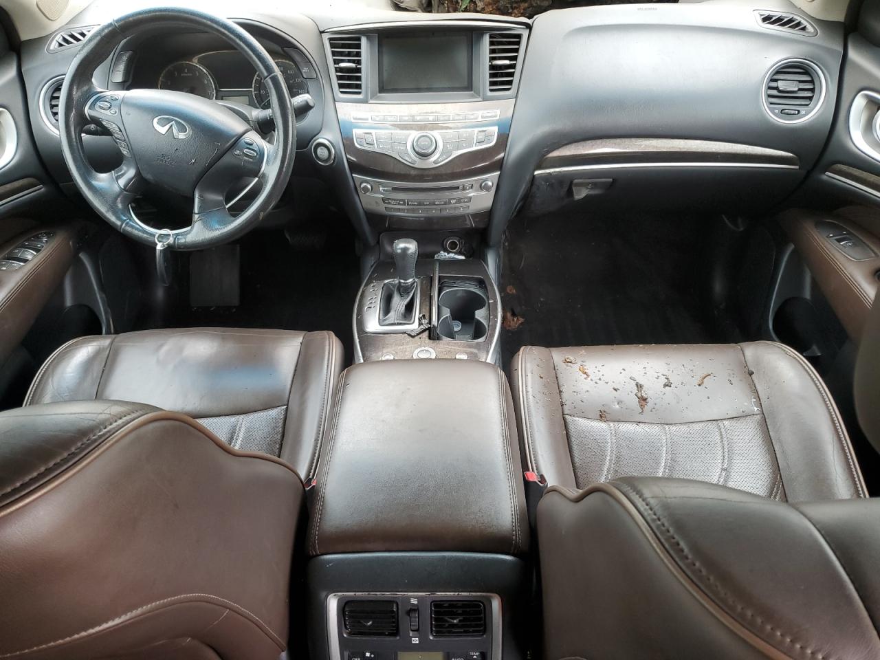 2014 Infiniti Qx60 VIN: 5N1AL0MM7EC515734 Lot: 60855265