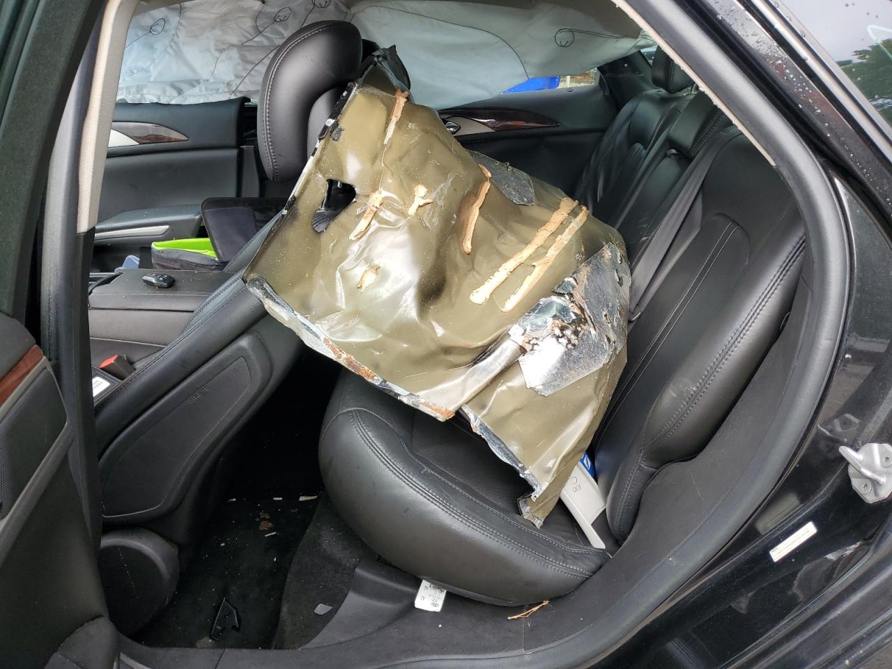 2014 Lincoln Mkz Hybrid VIN: 3LN6L2LU0ER807889 Lot: 61149685