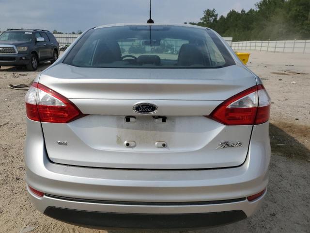  FORD FIESTA 2019 Srebrny