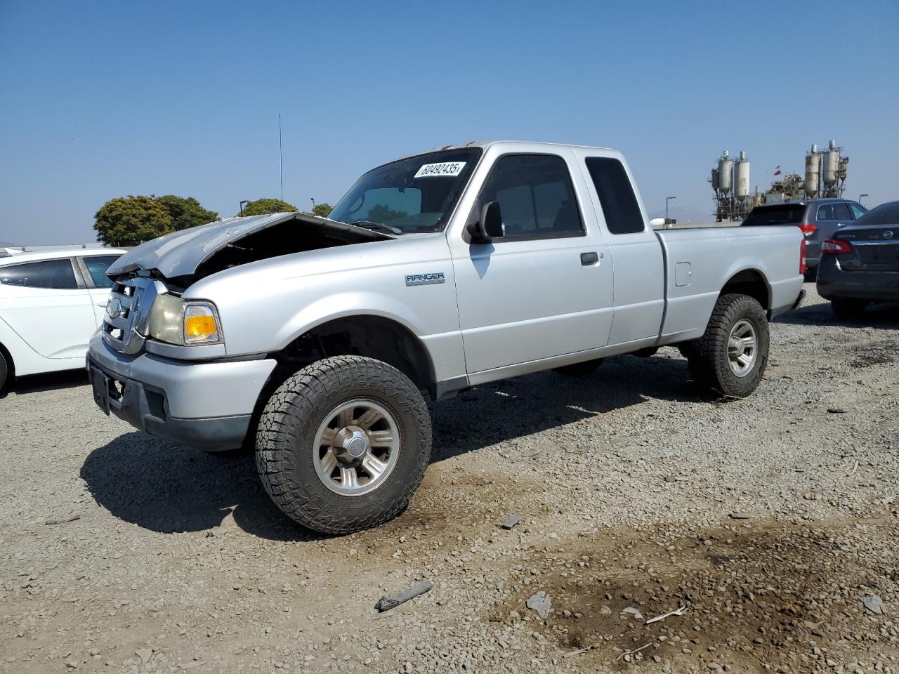 2006 Ford Ranger Super Cab de vânzare în San Diego, CA - Front End
