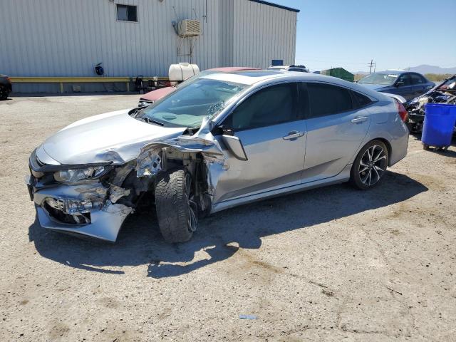  HONDA CIVIC 2017 Silver