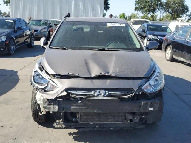 Hatchbacks HYUNDAI ACCENT 2017 Szary