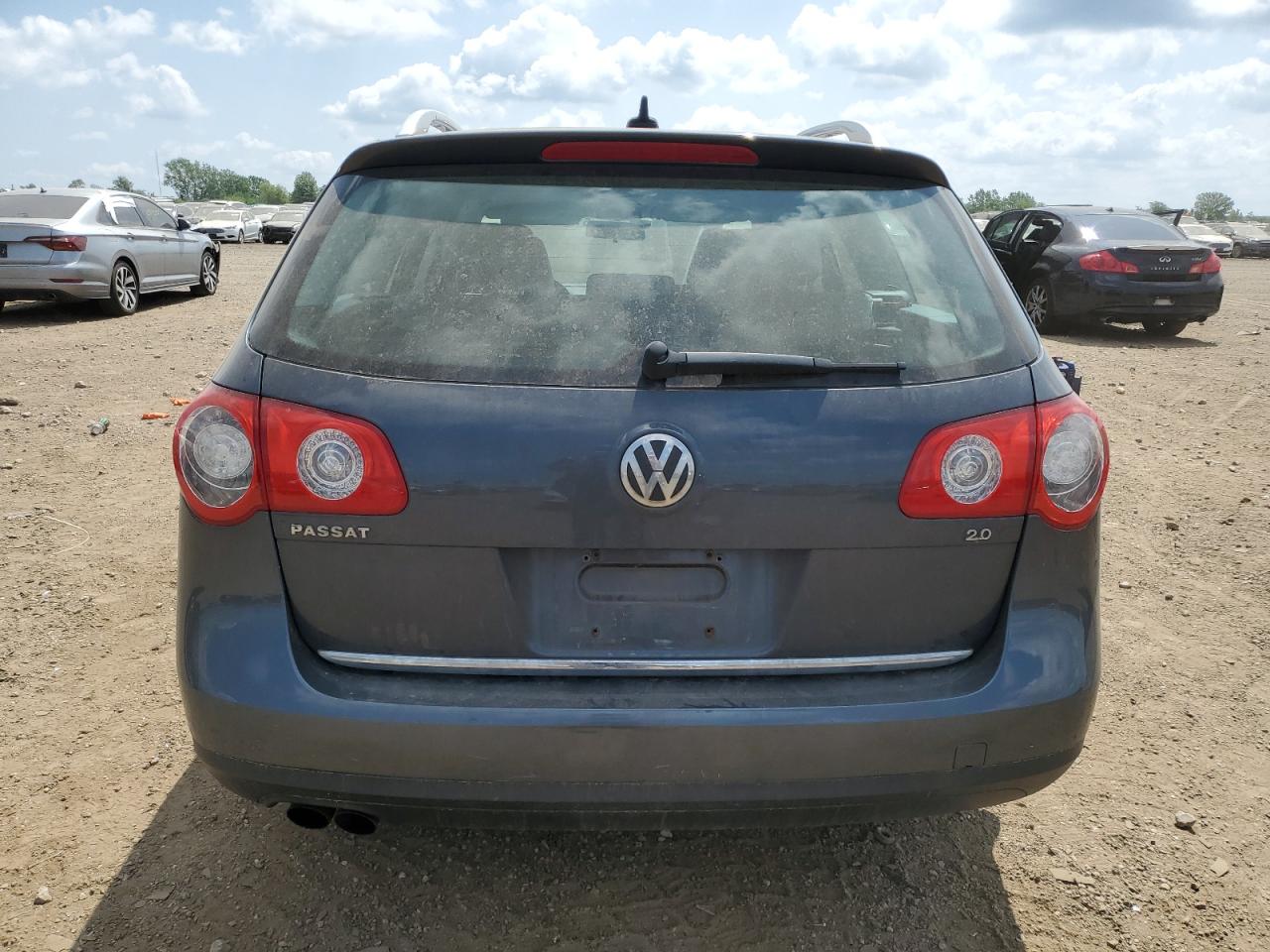 2009 Volkswagen Passat Wagon Turbo VIN: WVWXK73C29E132345 Lot: 61217495