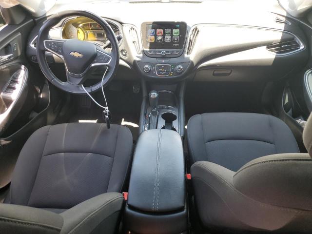  CHEVROLET MALIBU 2018 Silver