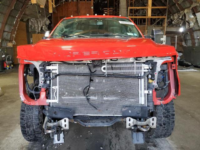  FORD F350 2020 Czerwony