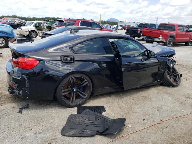  BMW M4 2015 Чорний
