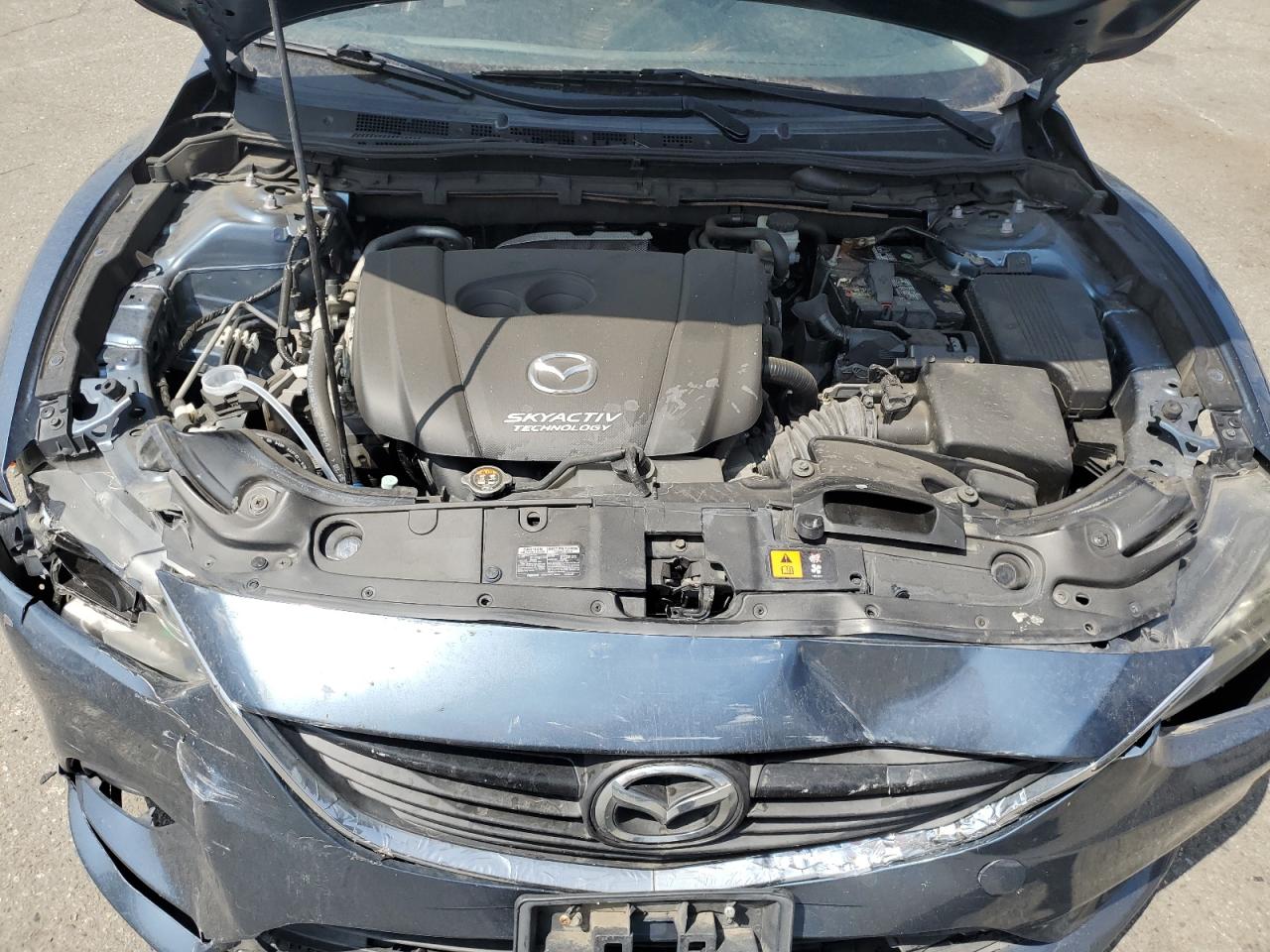 2015 Mazda 6 Grand Touring VIN: JM1GJ1W50F1191006 Lot: 60127875