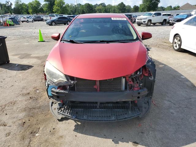  TOYOTA COROLLA 2016 Красный