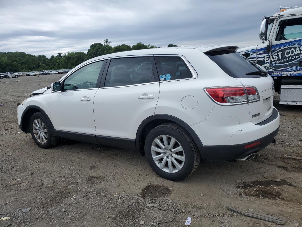 MAZDA CX-9 2008 VIN JM3TB38V080123891 zdjęcie 2