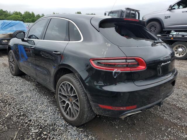 Parquets PORSCHE MACAN 2015 Black