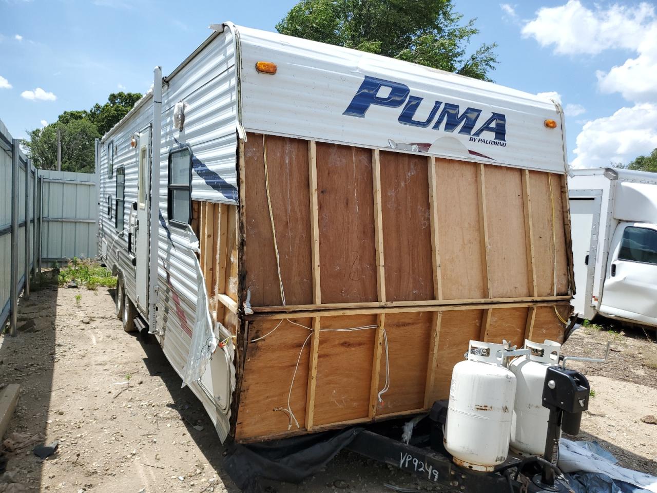 PUMA PUMA 2010 VIN 4X4TPUD259T021906 фото 9
