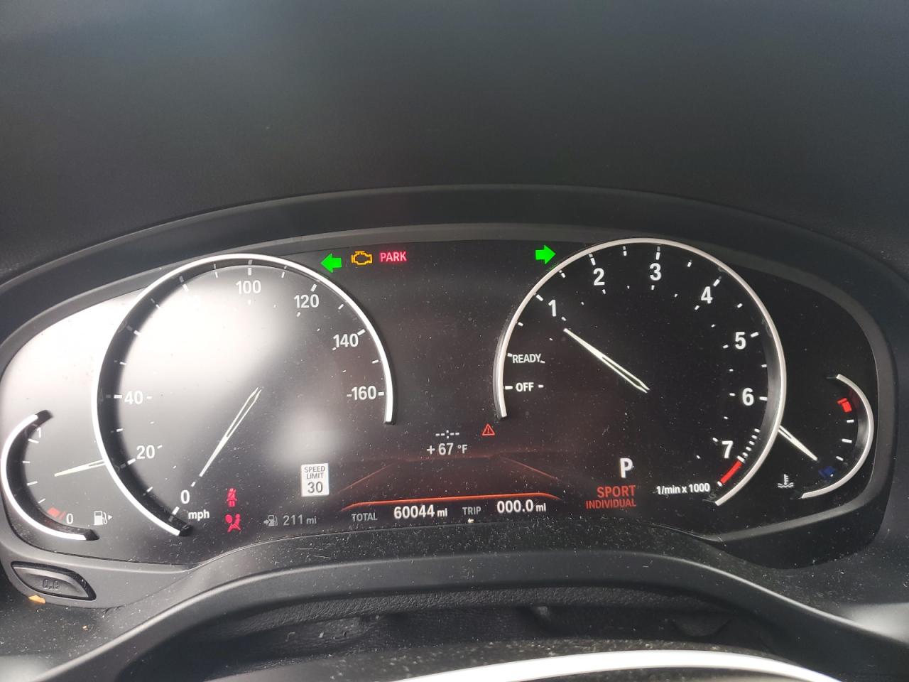 2020 BMW X3 xDrive30I VIN: 5UXTY5C08L9B72180 Lot: 61512005