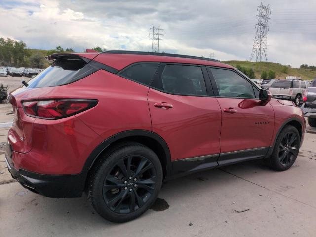  CHEVROLET BLAZER 2021 Czerwony