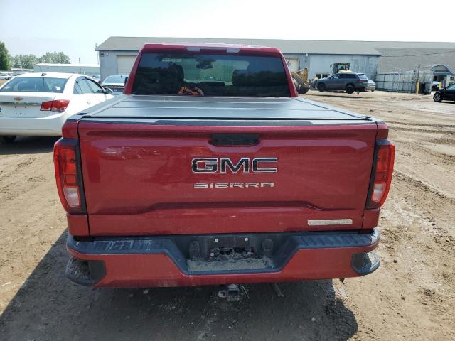  GMC SIERRA 2024 Красный