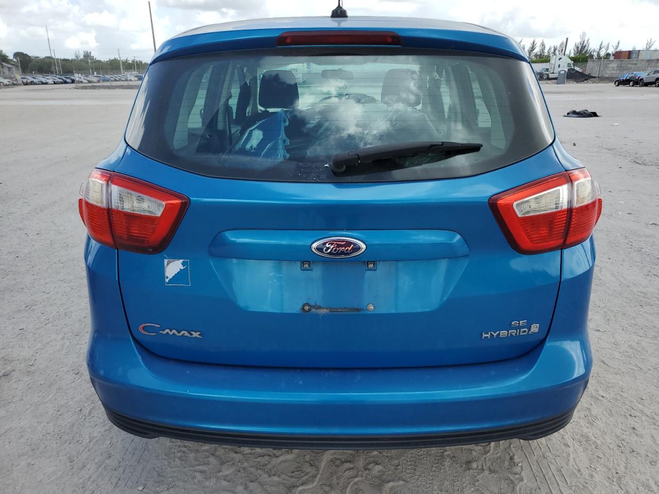 2013 Ford C-Max Se VIN: 1FADP5AU0DL506126 Lot: 60453715