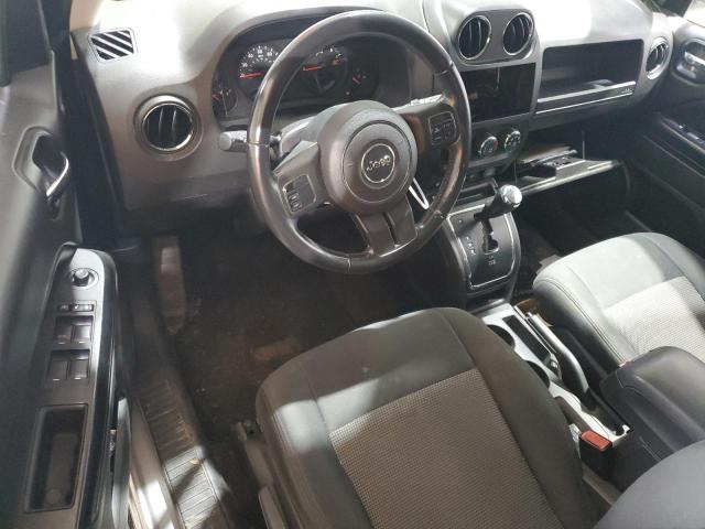  JEEP COMPASS 2013 Srebrny