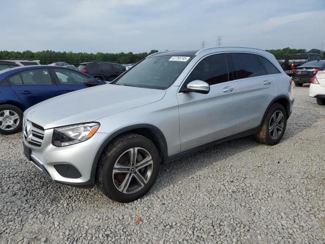  MERCEDES-BENZ GLC-CLASS 2017 Srebrny