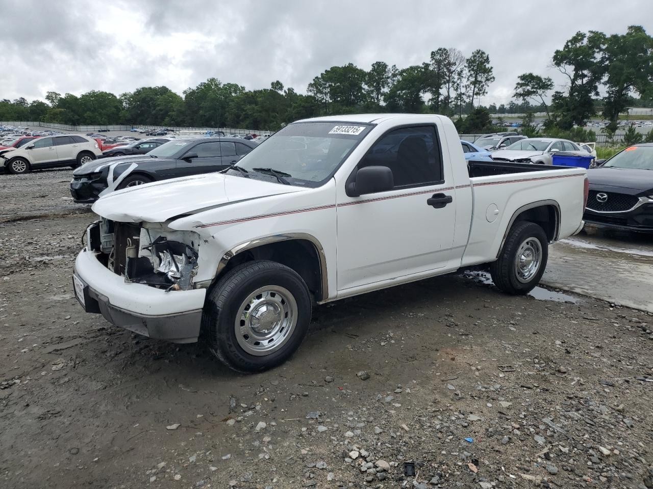 2010 Chevrolet Colorado en Venta en Byron, GA - Front End