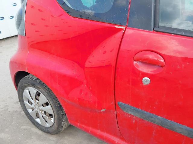 2009 CITROEN C1 VTR