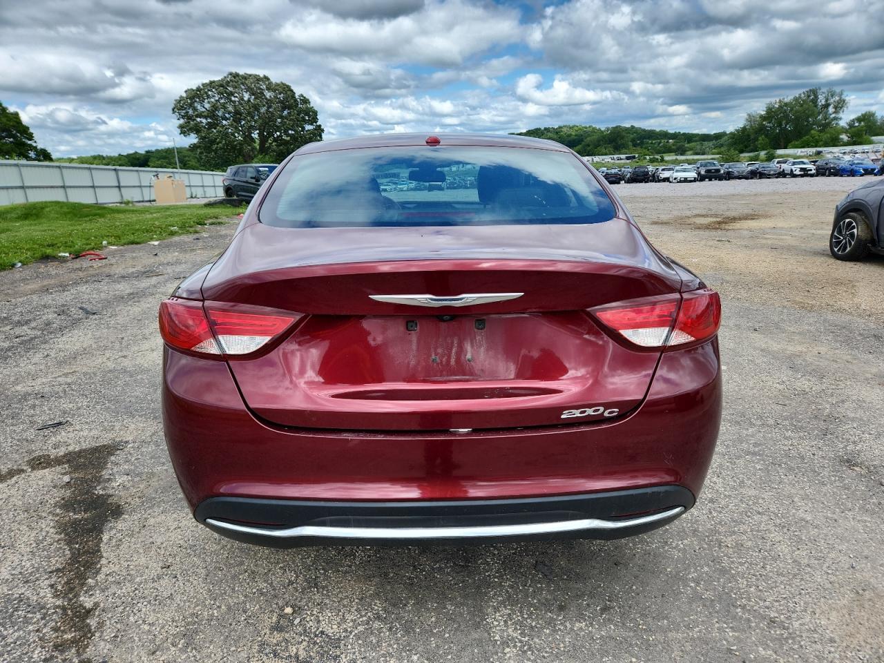2015 Chrysler 200 C VIN: 1C3CCCCB9FN544418 Lot: 62878725