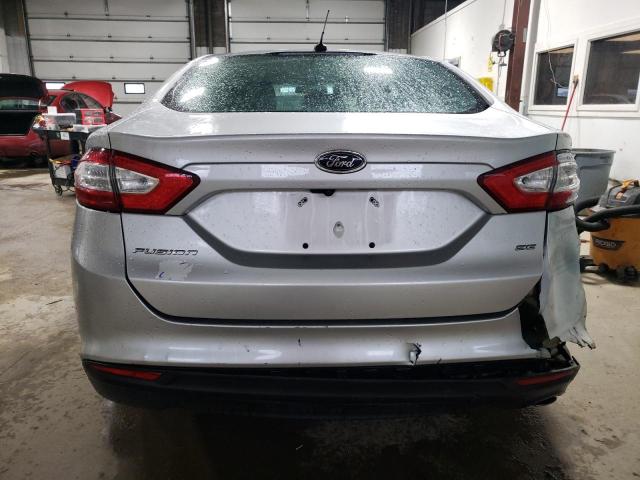  FORD FUSION 2016 Srebrny