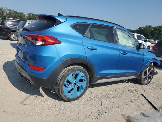  HYUNDAI TUCSON 2018 Granatowy