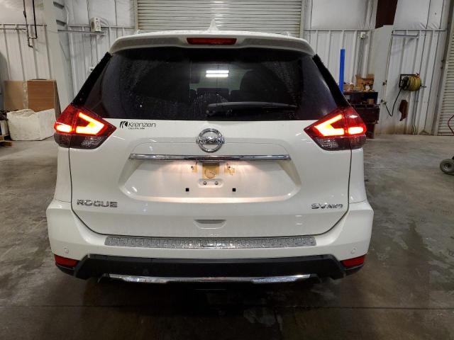  NISSAN ROGUE 2019 White
